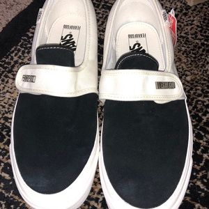 Vans fog slip ons